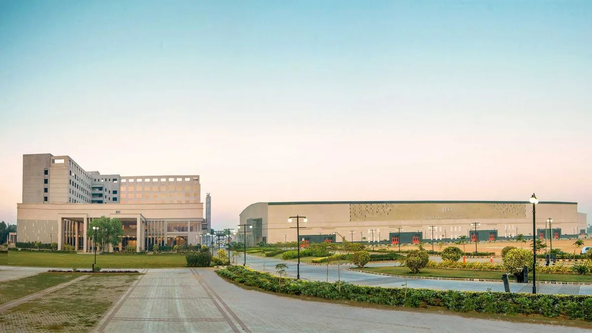 JECC (Jaipur Exhibition & Convention Centre)